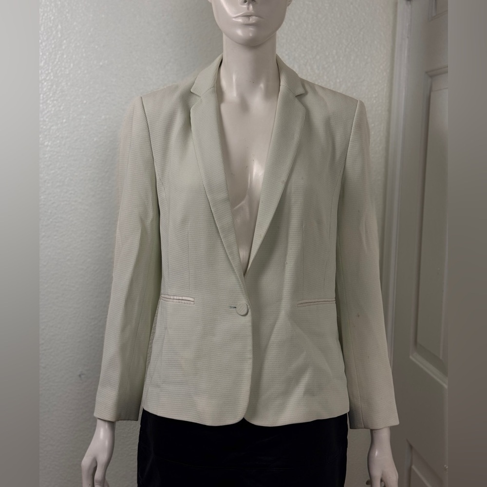 Reiss Cream Women's Blazer Size Large